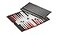 MUBA Backgammon Game Set MINI Magnetic Travel Set Simple Funny Family Party Board Game