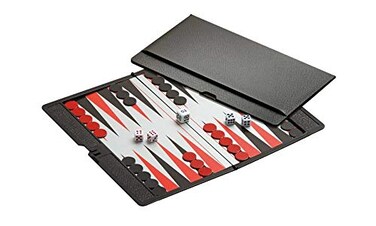 MUBA Backgammon Game Set MINI Magnetic Travel Set Simple Funny Family Party Board Game