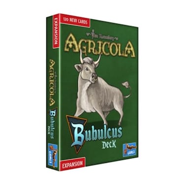 Lookout Agricola Revised Edition Bubulcus Deck EXPANSION Strategy Game Farming Game for Adults and Teens Advanced Board Game Ages 12 14 Players Avg Playtime 90 Minutes Made by Games