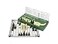 Masters Traditional Hnefatafl Board Game Viking Chess Set The Masters Edition with Cloth Board and Detailed Resin Pieces Two Player Strategy Board Game