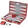 Get The Games Out Top Backgammon Set Classic Board Game Case Best Strategy Tip Guide Available in Small Medium and Large Sizes Red Medium