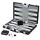 Get The Games Out Top Backgammon Set Classic Board Game Case 2 Players Best Strategy Tip Guide Available in Small Medium and Large Sizes Black Medium