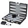 Get The Games Out Top Backgammon Set Classic Board Game Case 2 Players Best Strategy Tip Guide Available in Small Medium and Large Sizes Black Medium