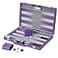 Get The Games Out Top Backgammon Set Classic Board Game Case Best Strategy Tip Guide Available in Small Medium and Large Sizes Purple Medium