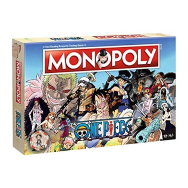Winning Moves One Piece Monopoly Board Game For 28 Players