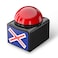 BEAN LIEVE Game Answer Buzzer Game Buzzer with Lights and Sound Trivia Quiz Got Talent Buzzer Buzzer Buttons for Game Show Red Game Buzzer for Classroom Red