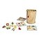 Janod Memory Touch Recognition Game 21 Wooden Pieces Ages 3 J05318