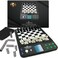 TOP 1 Top 1 Chess Electronic Chess Set Chess Set for Kids and Adults Voice Chess Computer Teaching System Chess Strategy Beginners Improving Learning Board Game