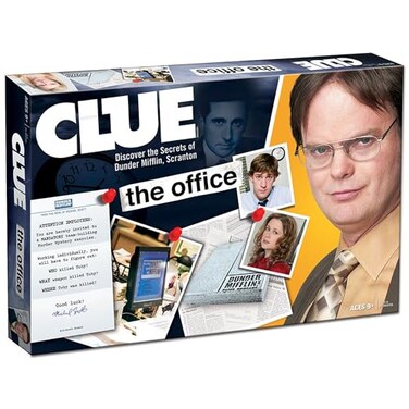 USAOPOLY Hasbro CLUE The Office Edition Board Game
