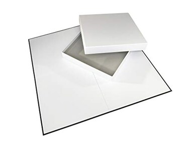 Apostrophe Games Blank Game Board Box 20 x 20 Board Create Your Own Board Game DIY Board Game Family Board Games