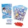 AQUARIUS Aquarius Frosty The Snowman Family Bingo Game