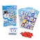 AQUARIUS Aquarius Frosty The Snowman Family Bingo Game