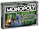 USAOPOLY Monopoly Beetlejuice Board Game Based on The 80s Fantasy Film Beetlejuice Officially Licensed Beetlejuice Merchandise Themed Classic Monopoly Game