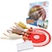 University Games Flickin Chicken Indoor Outdoor Target Toss Game The Go Anywhere Game for 2 or More Players Ages 6 and Up