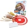 University Games Flickin Chicken Indoor Outdoor Target Toss Game The Go Anywhere Game for 2 or More Players Ages 6 and Up