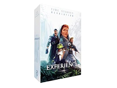 Space Cowboys TIME Stories Revolution Experience Board Game Unlock InBetween Missions Adventure Game Cooperative Strategy Game for Kids Adults Ages 12 14 Players 90 Min Playtime Made by