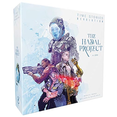 Asmodee TIME Stories The Hadal Project Dive into a Thrilling Underwater Mystery Adventure Game Cooperative Strategy Game for Kids Adults Ages 12 14 Players 90 Min Playtime Made by Space Cowboys