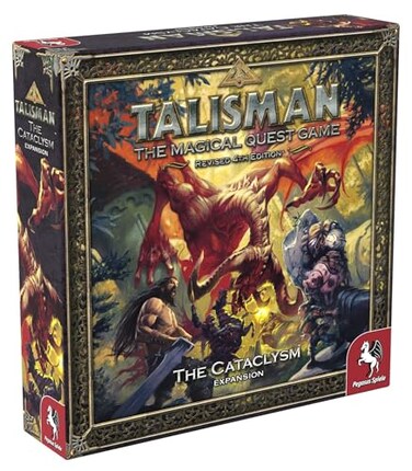 Pegasus Spiele Talisman The Cataclysm Orange