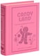 WS Game Candy Land Vintage Bookshelf Edition by Company Classic Board Games for Kids with LinenWrapped Book Box 1978 Retro Graphics Slipcase Ages 3 Suitable for 24 Players