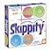 MindWare Skippity JumpandCapture Board Game for 2 to 4 Players Twist on Checkers 100pc Fun for Kids Adults Ages 5