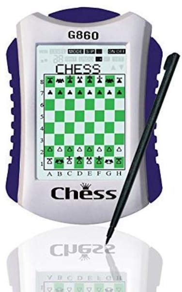 LIKE Portable Touch Control Electronic Chess Game Board for Kids to Learn and Play