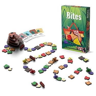 BOARD GAME Bites Board Game 2 to 5 Players 20 Minute Play Time