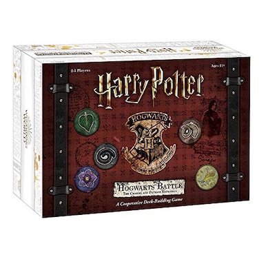 USAOPOLY Harry Potter Hogwarts Battle The Charms and Potions ExpansionSecond Expansion to Harry Potter Deckbuilding GameFeaturing New Abilities CardsOfficially Licensed