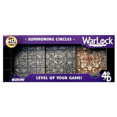 WizKids Warlock Tiles Expansion Summoning Circles