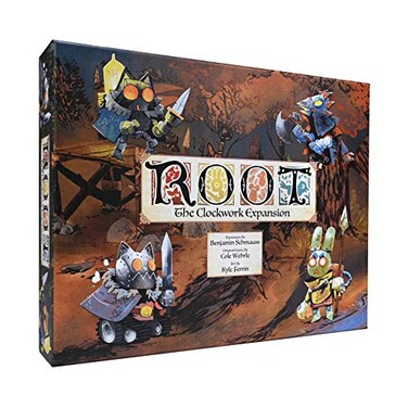 Leder Games Root The Clockwork Expansion