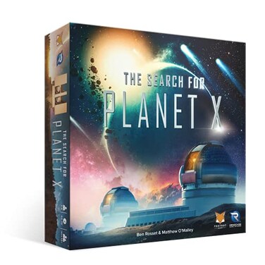 Renegade Game Studios Search for Planet X Board Game 14 Players Strategy Deduction with App