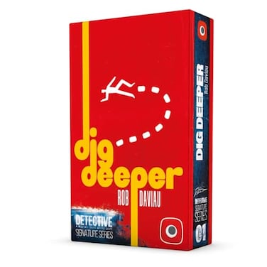 Portal Games Detective Dig Deeper