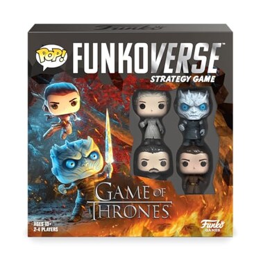 FUNKO GAMES Funkoverse Game of Thrones 100 4Pack Board Game