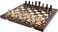 Chess and Handmade Chess Set European Ambassador with 21 Board and Hand Carved Chess Pieces
