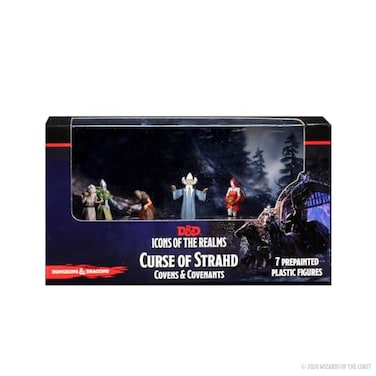 WizKids DD Icons of The Realms Curse of Strahd Covens Covenants Premium Box Set