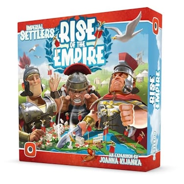 Portal Games Imperial Settlers Rise of The Empire