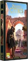 Asmodee 7 Wonders Cities Board Game EXPANSION Forge Alliances and Expand Your Influence Civilization Strategy Game for Kids and Adults Ages 10 37 Players 40 Min Playtime