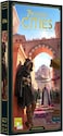Asmodee 7 Wonders Cities Board Game EXPANSION Forge Alliances and Expand Your Influence Civilization Strategy Game for Kids and Adults Ages 10 37 Players 40 Min Playtime