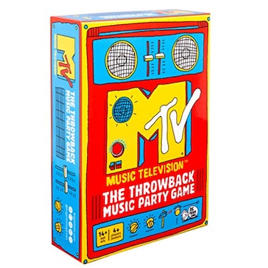 Big Potato MTV Game The Music Throwback Party Quiz Board Game for Adults and Teens Ages 14 and up