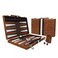 SUN FLAIR Sun Flair Backgammon Set 15 Inch Backgammon Sets for Adults Folding Classic Board Game with Premium Leather Case Best Strategy and Tip Guide Enclosed Brown Medium