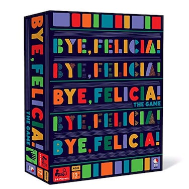 Big G Creative Bye Felicia Party GameThe FastPaced Board Game with a Goodbye Diss for Teens Adults 3 to 8 Players for Ages 12 and up