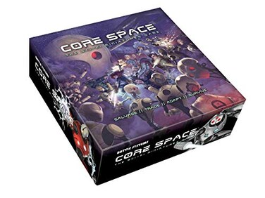 Battle Systems Core Space The SciFi Miniatures Game Core Set CooperativeSolo SciFi Dungeon Crawler Board Game