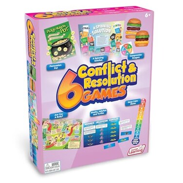 Junior Learning 6 Conflict Resolution Games
