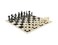 Chess and Viking Chess Set Chess Board BW Size 173 Viking Chess Pieces 375 BW