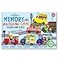 eeBoo Memory and Matching Game Little Trucks and a Bus 24 Pairs Develops Recognition Concentration Memory Skills Age 3