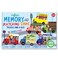 eeBoo Memory and Matching Game Little Trucks and a Bus 24 Pairs Develops Recognition Concentration Memory Skills Age 3
