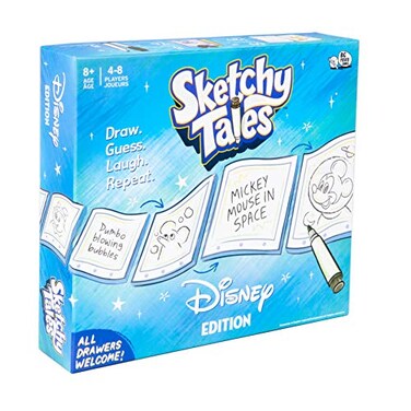 Big Potato CABLE4U Disney Sketchy Tales The Magical Disney Drawing Game for Kids