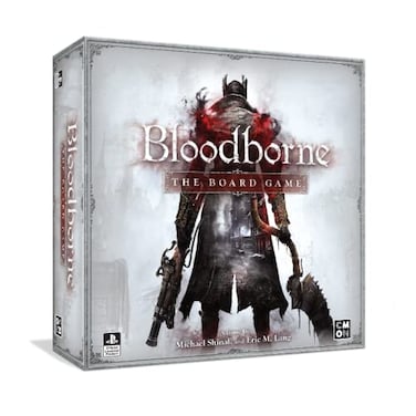 CMON Bloodborne The Board Game Strategy Horror Adventure Game Cooperative Game for Adults and Teens Ages 14 14 Players Average Playtime 6090 Minutes Made by