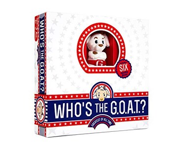 Big G Creative Whos The GOAT