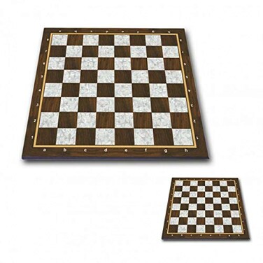 Chess and Professional Tournament Chess Boards 5P 21 54 mm Square Pearl