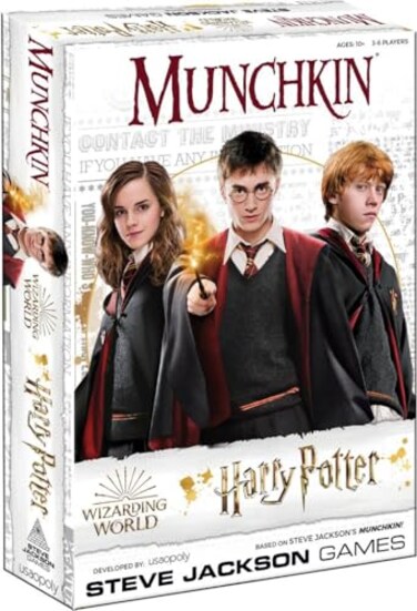 USAOPOLY Munchkin Harry Potter